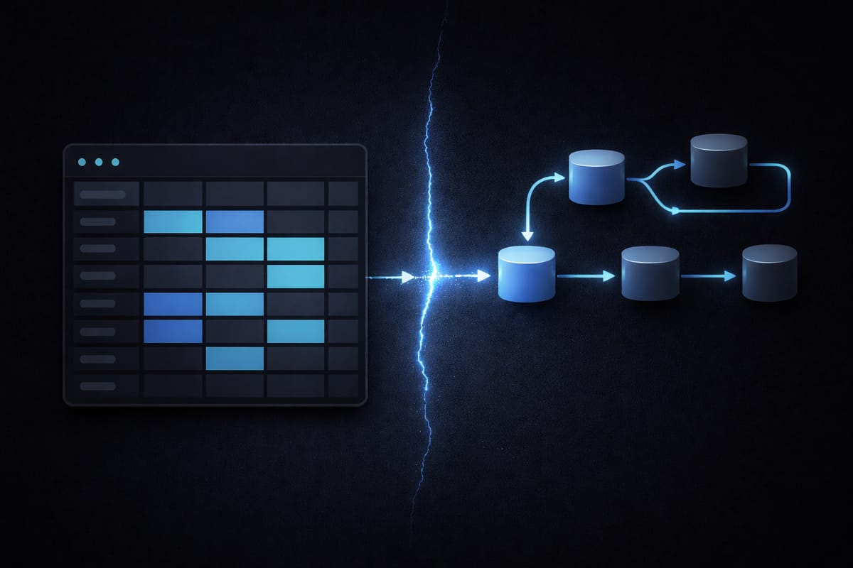 Why database tools are split - and that's the real problem