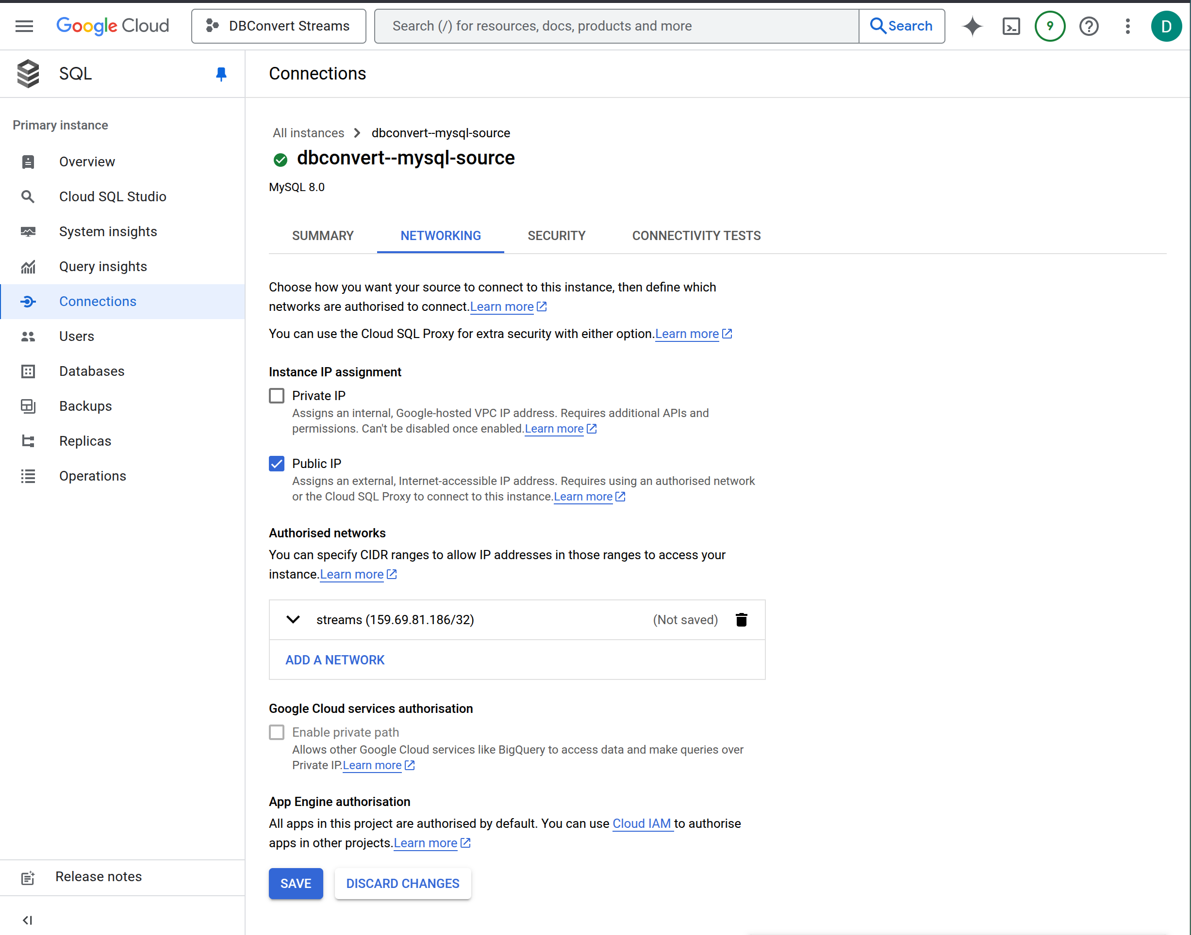 Authorize Network